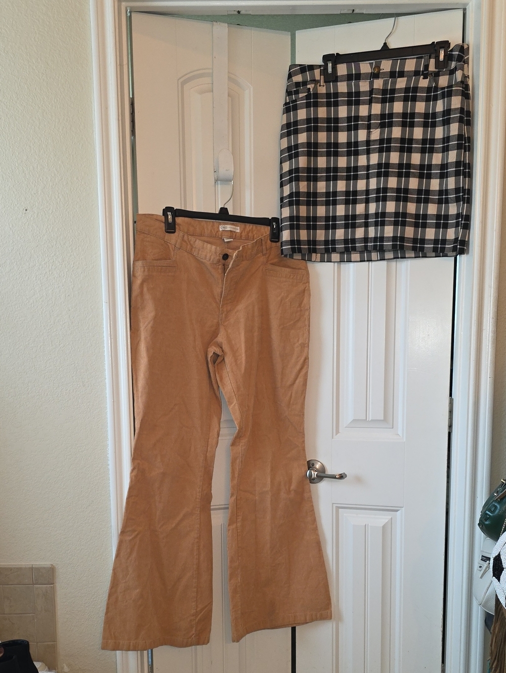 Cato Peach/Tan Corduroy Pants